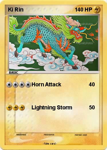 Pokemon Ki Rin