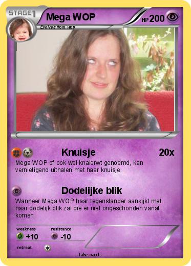 Pokemon Mega WOP