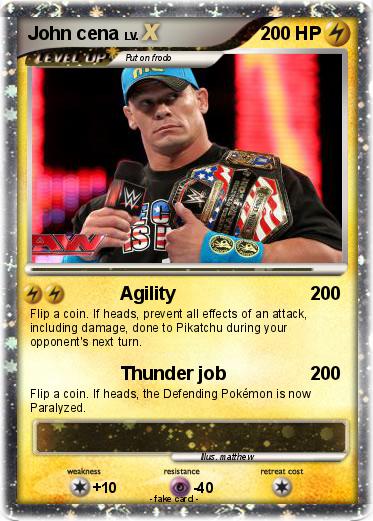 Pokemon John cena