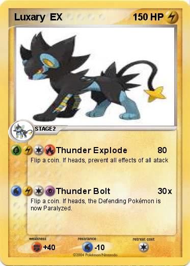Pokemon Luxary  EX