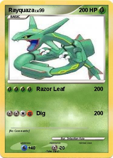 Pokemon Rayquaza