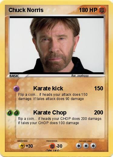 Pokemon Chuck Norris