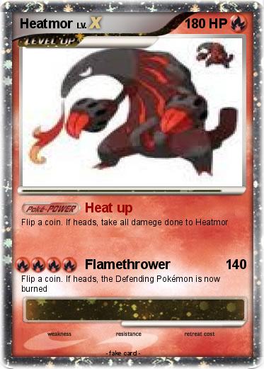 Pokemon Heatmor