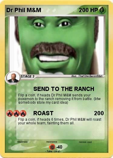 Pokemon Dr Phil M&M