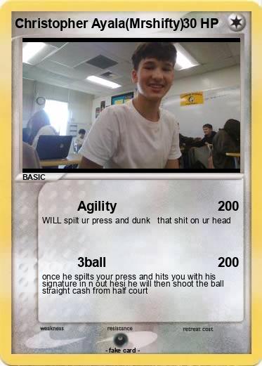Pokemon Christopher Ayala(Mrshifty)