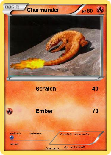 Pokemon Charmander