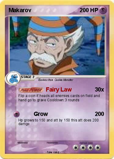 Pokemon Makarov