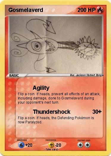 Pokemon Gosmelaverd