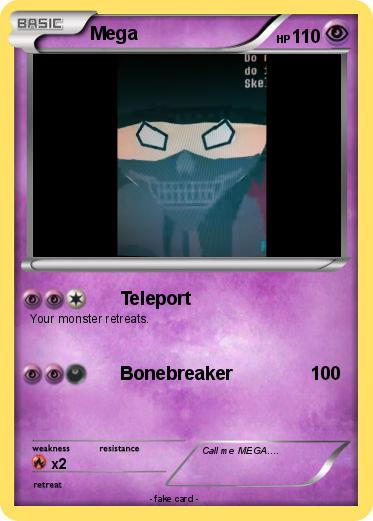 Pokemon Mega