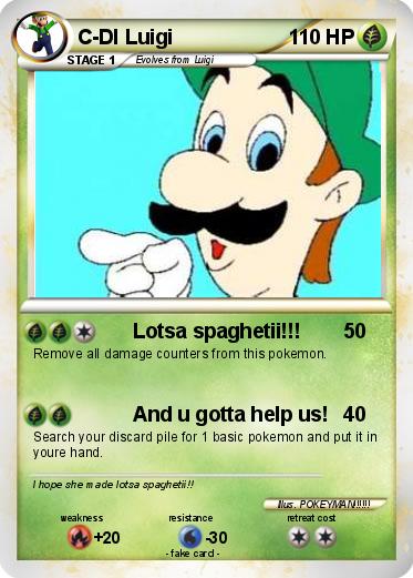Pokemon C-DI Luigi