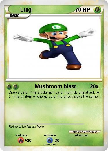 Pokemon Luigi
