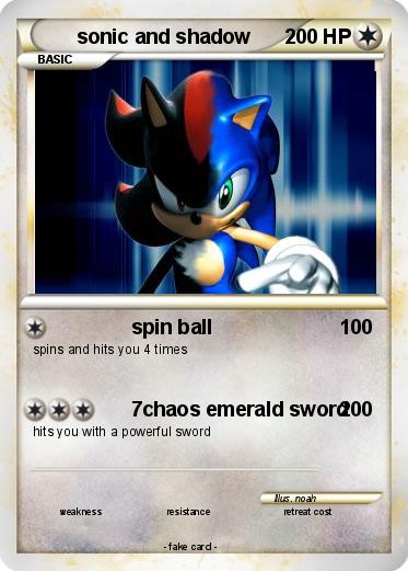 Pokemon sonic and shadow