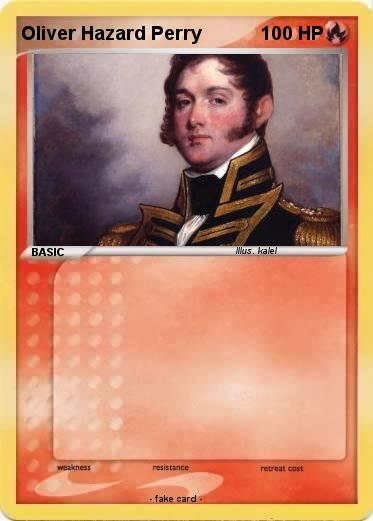 Pokemon Oliver Hazard Perry