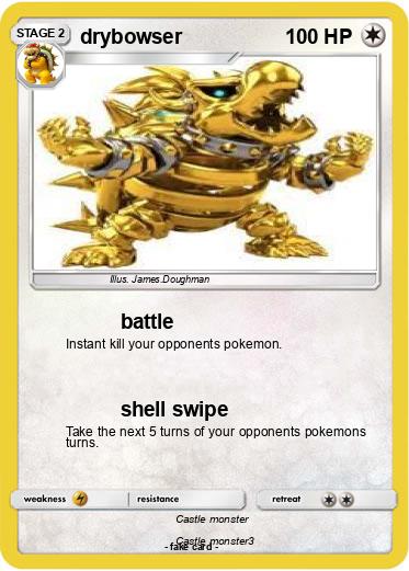Pokemon drybowser
