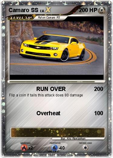 Pokemon Camaro SS