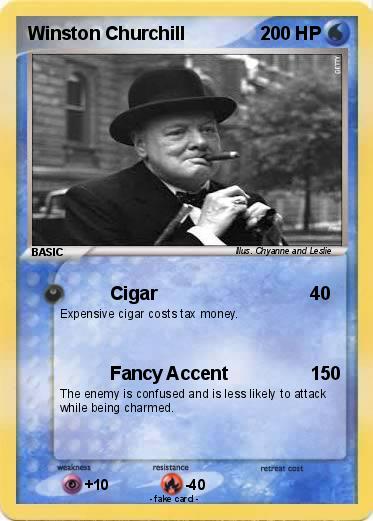 Pokemon Winston Churchill