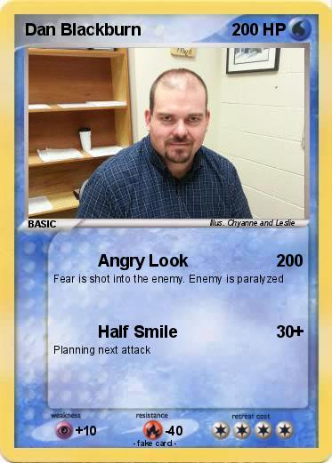 Pokemon Dan Blackburn