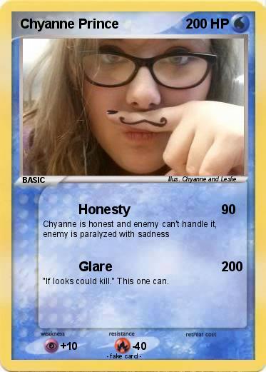 Pokemon Chyanne Prince