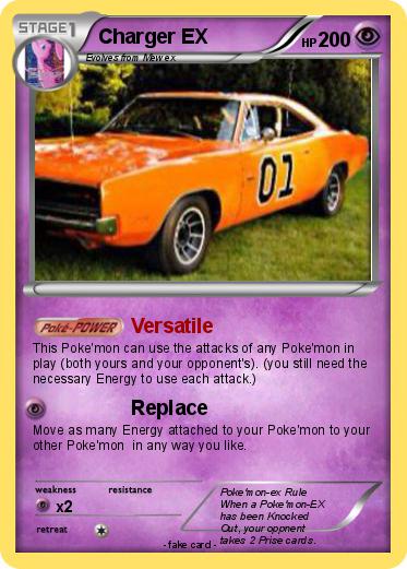 Pokemon Charger EX
