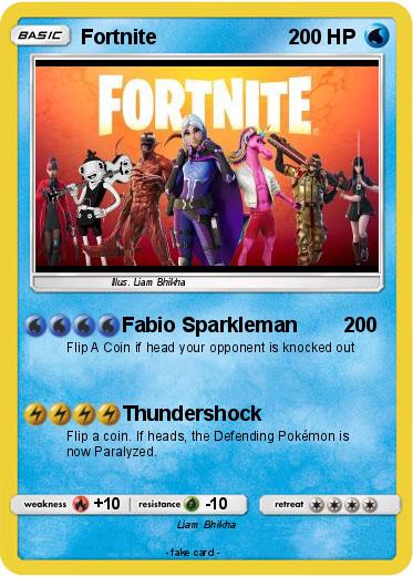Pokemon Fortnite