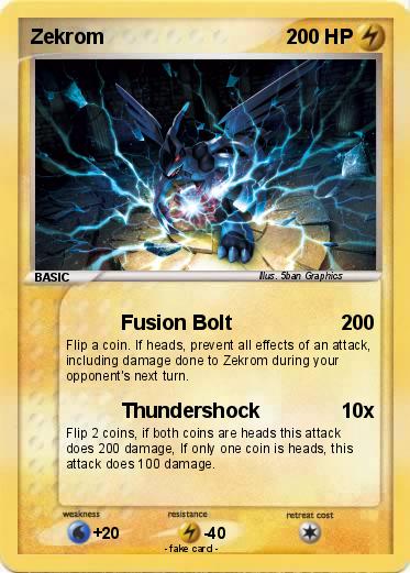 Pokemon Zekrom