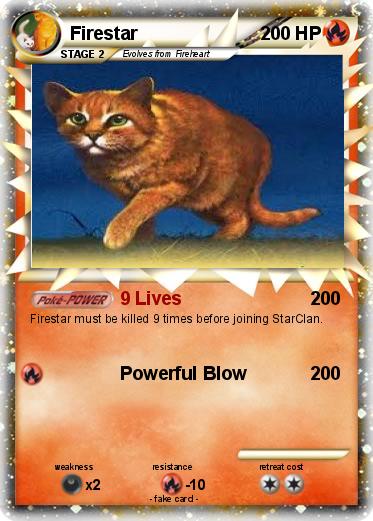 Pokemon Firestar