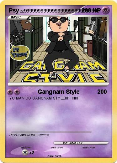 Pokemon Psy