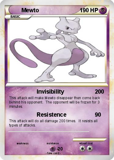 Pokemon Mewto