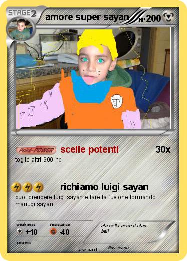 Pokemon amore super sayan
