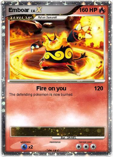 Pokemon Emboar