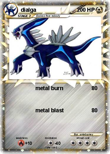 Pokemon dialga