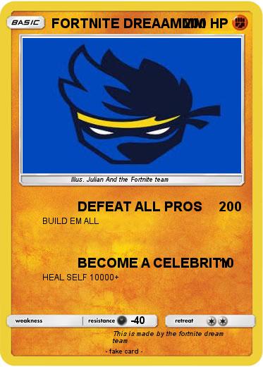 Pokemon FORTNITE DREAAMMM