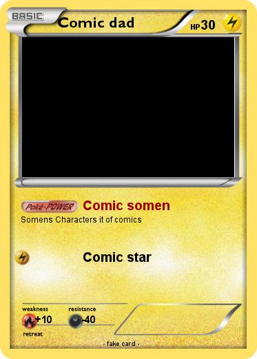 Pokemon Comic dad