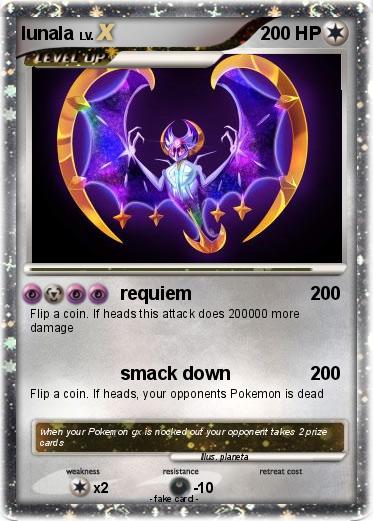 Pokemon lunala