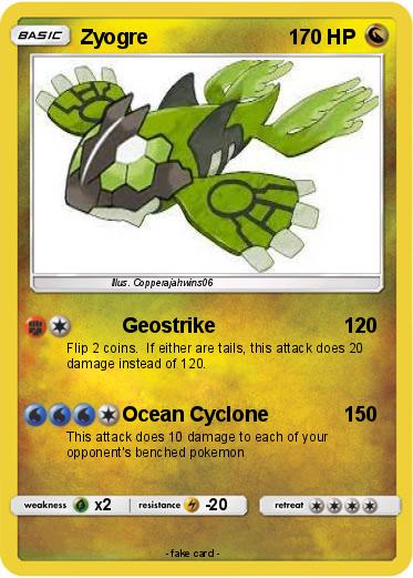 Pokemon Zyogre