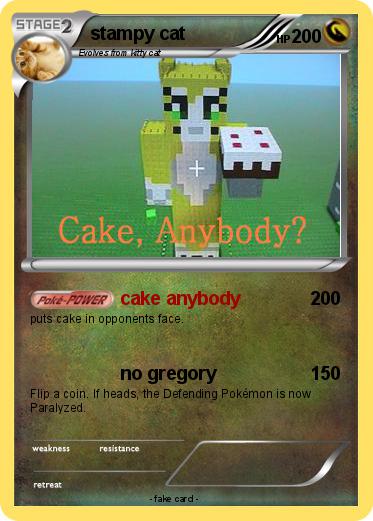 Pokemon stampy cat