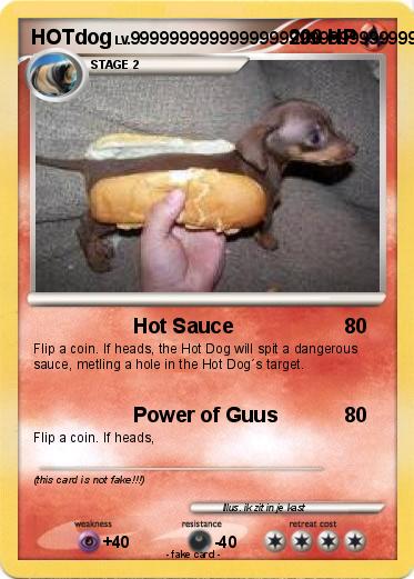 Pokemon HOTdog