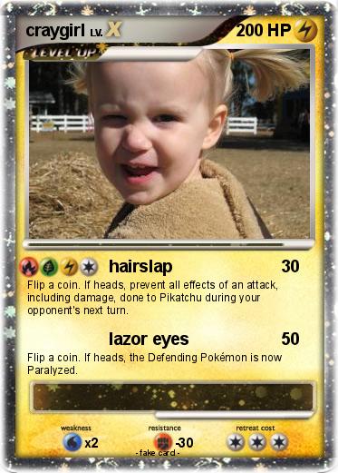 Pokemon craygirl