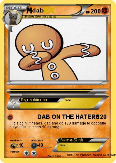 Pokemon dab