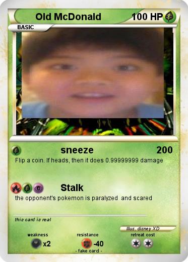 Pokemon Old McDonald