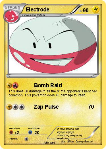 Pokemon Electrode