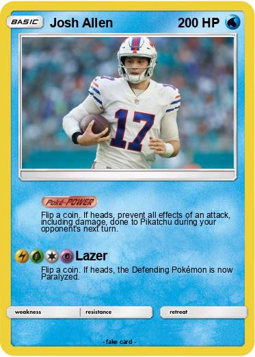 Pokemon Josh Allen