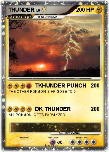 Pokemon THUNDER