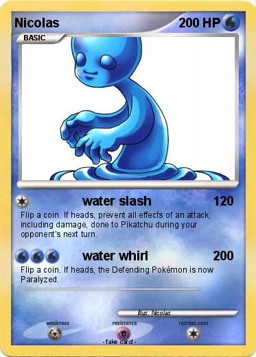 Pokemon Nicolas