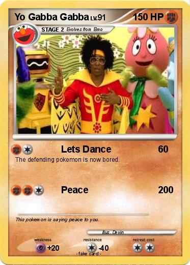 Pokemon Yo Gabba Gabba