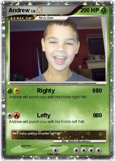 Pokemon Andrew