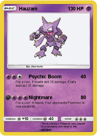 Pokemon Hauzam