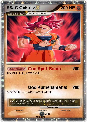 Pokemon SSJG Goku