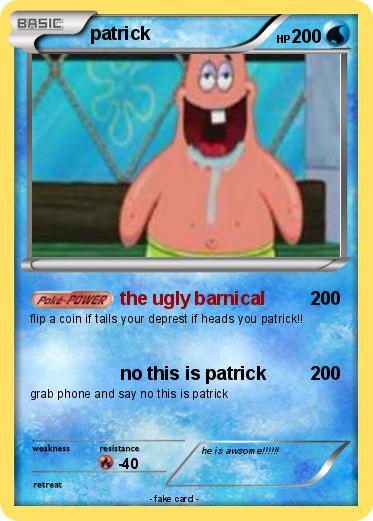 Pokemon patrick