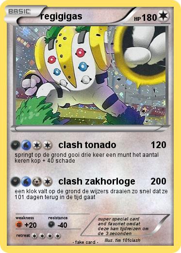 Pokemon regigigas